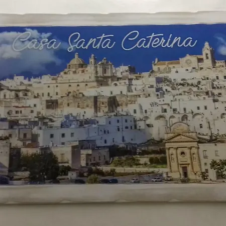 Casa Santa Caterina Vila Ostuni Exterior foto